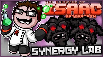 The Binding of Isaac: Afterbirth - Synergy Lab: ULTIMATE MEGA BLAST!