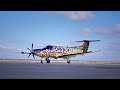 More than a fish  duncan aviation unveils companyowned pilatus pc12