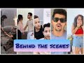 Behind the scenes  offscreen masti  bts  hero gayab mode on  abhishek nigam  yesha rughani etc