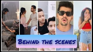 Behind the scenes | offscreen masti | BTS | Hero Gayab Mode On | Abhishek nigam , Yesha rughani etc.