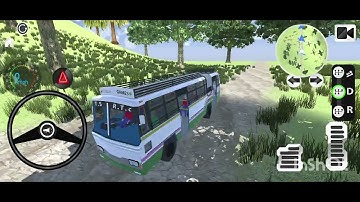 Extreme Offroad Bus Simulator - Android Gameplay 