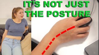 6 Reasons Why Wrists Hurt Using Computer (w/ BEST Solution)
