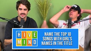 Guessing The Top 10 Songs With Girl's Names in The Title