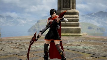 Ruby: Soul Calibur 6 Character Creation