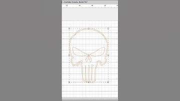 Create an American Punisher Flag in Carbide Create #shorts #cnc #cncwoodworking #tutorial