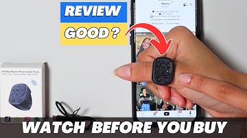 TikTok Scrolling Ring Review (Amazon)