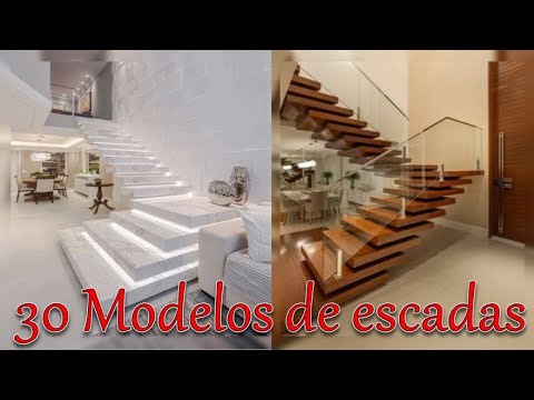 Vídeo: Quais são as escadas da casa: tipos, fotos. Quais são os passos para escadas: foto