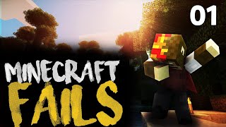 MC :: Parkour Fail #1