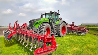 Subsoiling - Preparing Seedbed - Drilling Maize | FENDT 1050 Gen3 - 942 - JD 6R185 | Heavy Clay Soil
