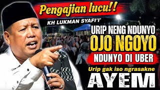 🔴 LIVE FUNNY SERMON BY KH LUKMAN SYAFI'I LATEST | JULY 19, 2026 DON'T KILL YOURSELF CHASING WORLD...