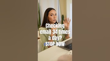 You NEED to Stop Checking Your Email CONSTANTLY