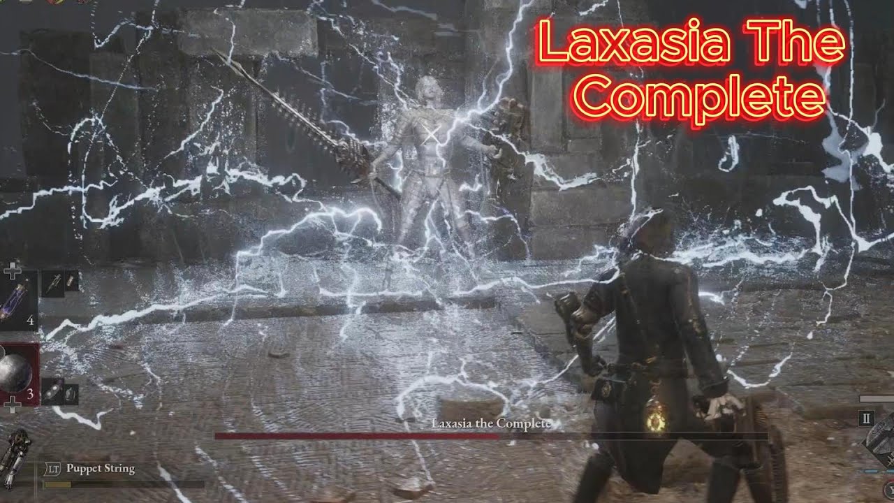 laxasia the complete BOSS BATTLE LIES OF P - YouTube