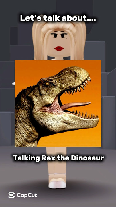 Let’s talk about…..Talking Rex the Dinosaur #lostmedia #lostmediagames#lostmediaoutfit7#outfit7