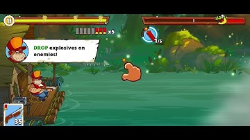 Swamp Attack 2 Gameplay || Walkthrough Part 3