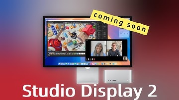 Studio Display 2 即将发布，更像一次迟到的追赶(CC字幕）