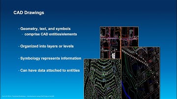 Using CAD Data in ArcGIS
