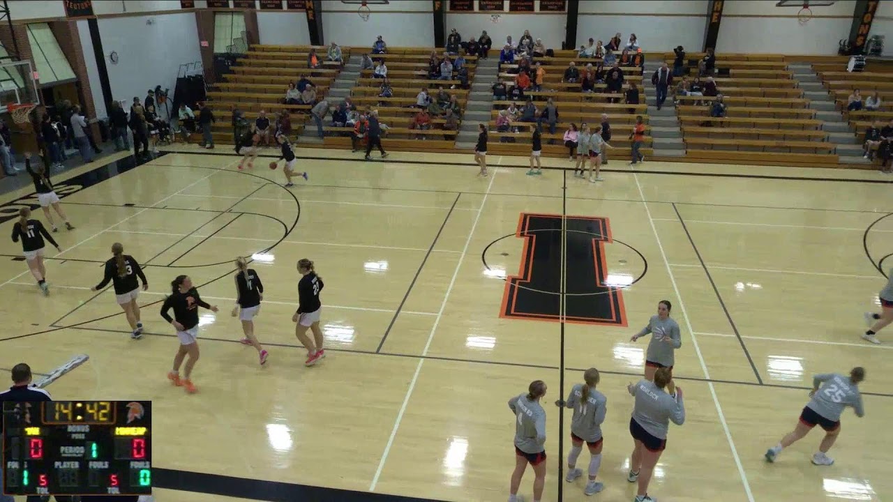 Inman vs Minneapolis High School JV Basketball YouTube