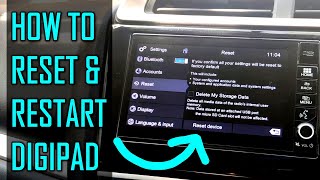 How to Restart/Reset the DIGIPAD? - Honda WRV/City/Amaze/Jazz - TravelTECH screenshot 2