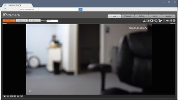 How to enable P2P functionality on IP cameras using QR code