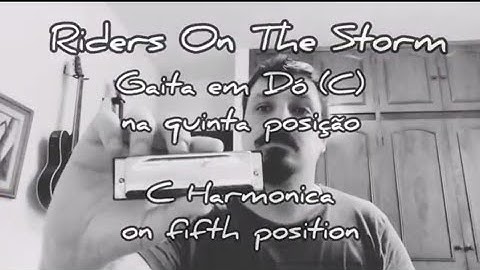 Riders On The Storm - The Doors (Harmonica Tab - na Gaita com Tablatura!)