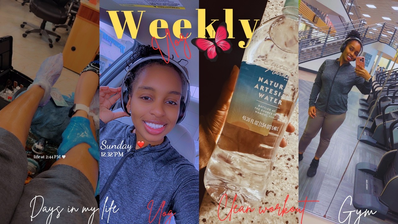 Weekend Vlog: Pedicure Day, Grocery Shopping & Gym Workout Reset 💅🏽🛒🏋🏽‍♀️”