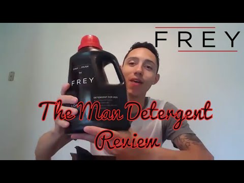 Frey The Man Detergent Review