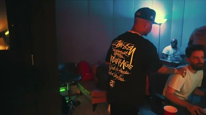 Neek Bucks In Studio With Ceelo Green & Hitmaka #BlessedToTheMax