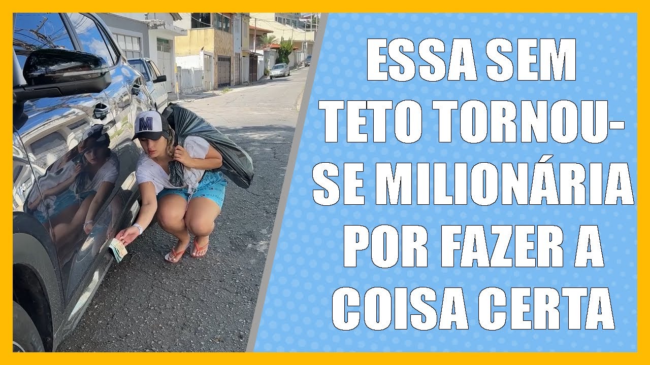Essa sem teto tornou se milionária por fazer a coisa certa.