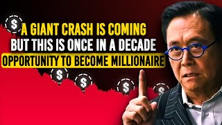 Robert Kiyosaki: 2008 Crash Made Me Billionaire, Now Listen! 2024 Crash Will Make Me More Rich