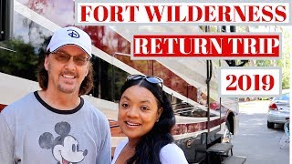 Disney's Fort Wilderness RV Trip 2019