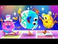 Yummy Foods Family Ep 20 - Dancing Donuts | BabyBus TV - Kids Cartoon