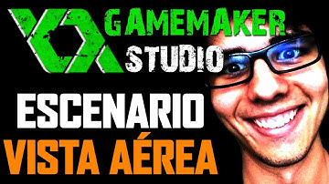 Escenario Simple Usando Tiles [Tutorial Game Maker] [Juego de DISPAROS en Vista Superior] [Parte 1]