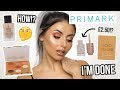 TESTING NEW PRIMARK MAKEUP! FULL FACE OF FIRST IMPRESSIONS