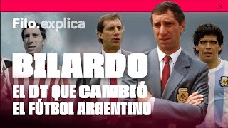 Bilardo: "El Doctor del Fútbol" que vivió las mejores anécdotas con Maradona | Filo.explica