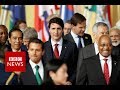 G20 SUMMIT: World leaders assemble for 'family photo' - BBC News