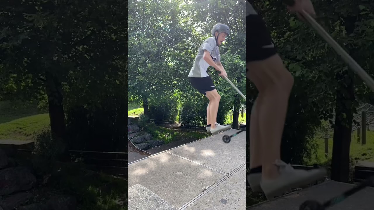 how to nothing front scoot