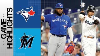 Blue Jays vs. Marlins Game Highlights (6\/19\/23) | MLB Highlights