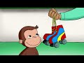 Georges le Petit Singe 🐵 Un petit singe curieux et productif 🐵 Dessins Animés