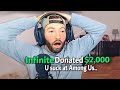 Donating To Streamers With 0 Viewers..