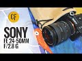 Sony fe 2450mm f28 g lens review