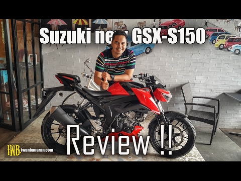 Review perbedaan Suzuki GSX S150 naked dengan GSX R150 