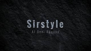 Sirstyle - Al Beni Rüyana | Lyric Video #evdekal Resimi
