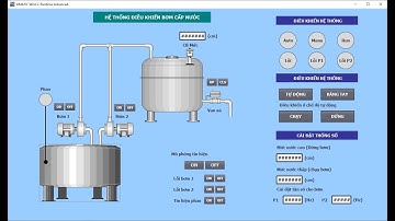 Bài tập Tia portal - Lập trình hệ thốn cấp nước