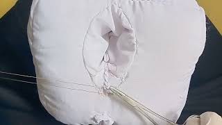 Praktikum Penjahitan Luka Perinium