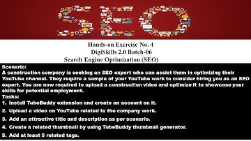 digiskills seo hands-on exercise 4 solution |  dstp 2.0 batch 6