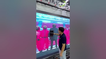 Instant repairs with Magnetic LED Display! Enjoy quick and easy maintenance! 🧲 #Shorts #LEDDisplay