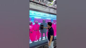 Instant repairs with Magnetic LED Display! Enjoy quick and easy maintenance! 🧲 #Shorts #LEDDisplay