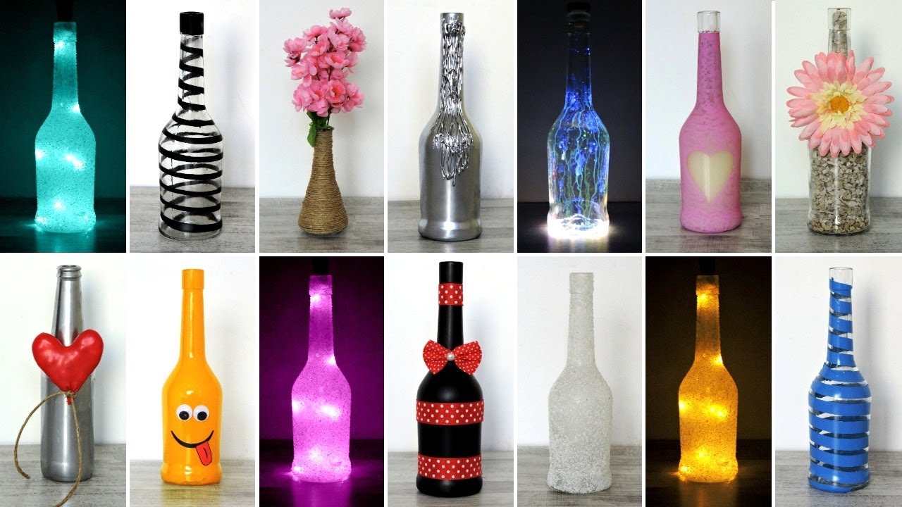24+ Projects with glass bottles information