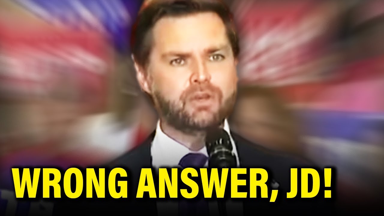 Trump VP Pick DISQUALIFIES HIMSELF with One Statement