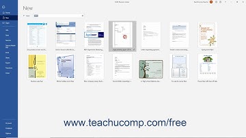 Word 2019 and 365 Tutorial for Lawyers: Using Legal Templates in Word Microsoft Training